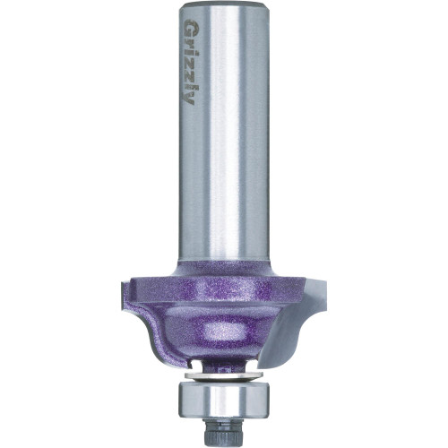 Grizzly Industrial 1/2" Anti-Kickback Roman Ogee Bit in white background, Grizzly Industrial 1/2" Anti-Kickback Roman Ogee Bit in white background, Grizzly Industrial 3/4" Anti-Kickback Roman Ogee Bit in white background