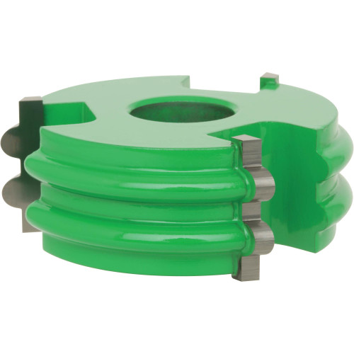 Grizzly Industrial Shaper Cutter 3/4" Bore in white background, Shaper Cutter - Double Flute cut sample, Shaper Cutter - Double Bead cut sample, Shaper Cutter - Triple Flute cut sample, Shaper Cutter - Triple Bead cut sample, Detailed view of Grizzly Industrial C2092 Shaper Cutter 3/4" Bore, Close-up of Grizzly Industrial C2093 Shaper Cutter 3/4" Bore, Grizzly Industrial C2094 Shaper Cutter 3/4" Bore in white background, Detailed view of Grizzly Industrial C2095 Shaper Cutter 3/4" Bore