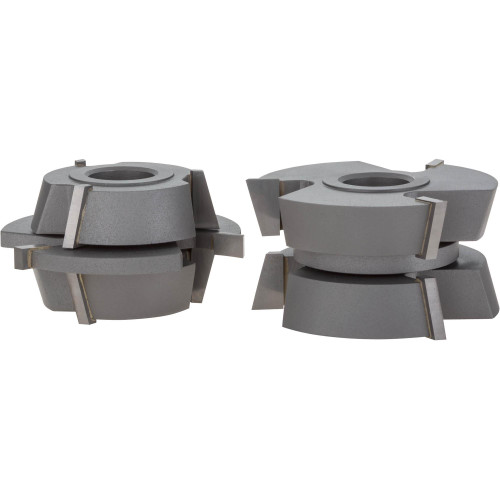 Grizzly Industrial 2-7/8" Passage Door Shaper Cutter, Grizzly Industrial 2-7/8" Passage Door Shaker Shaper Cutter, Grizzly Industrial 2-7/8" Passage Door Mission Shaper Cutter, Cut Sample of Grizzly Industrial 2-7/8" Passage Door Shaper Cutter