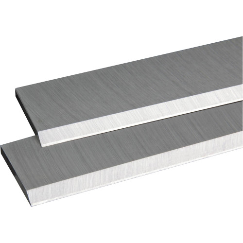 Grizzly Industrial 12-1/2" x 3/4" x 1/8" HSS Planer Knives in White Background