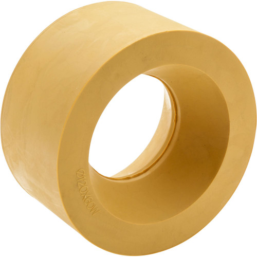 Grizzly Industrial Rubber Roller in white background