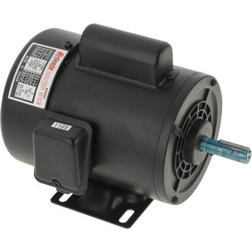 Grizzly Industrial Motor Single-Phase 1725 RPM TEFC 110V/220V, Grizzly Industrial Motor 1/3 HP Single-Phase 1725 RPM TEFC 110V/220V, Grizzly Industrial Motor 1/2 HP Single-Phase 1725 RPM TEFC 110V/220V, Motor Schematic of Grizzly Industrial Motor Single-Phase 1725 RPM TEFC 110V/220V