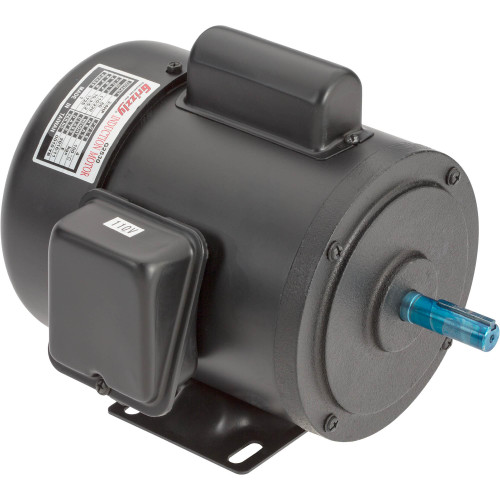 Grizzly Industrial Heavy-Duty Motor 3/4 HP Single-Phase TEFC 110V/220V, Grizzly Industrial Heavy-Duty Motor 3/4 HP Single-Phase TEFC 110V/220V w/ a Speed of 1725 RPM, Grizzly Industrial Heavy-Duty Motor 3/4 HP Single-Phase TEFC 110V/220V w/ a speed of 3450 RPM, Motor Schematic of Grizzly Industrial Heavy-Duty Motor 3/4 HP Single-Phase TEFC 110V/220V