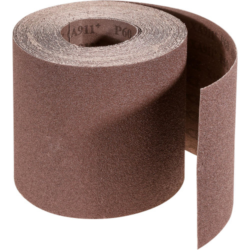 Grizzly Industrial 6" by 50' Aluminum Oxide Sanding Roll Cloth, Grizzly Industrial 6" by 50' Aluminum Oxide Sanding Roll Cloth 60 Grit, Grizzly Industrial 6" by 50' Aluminum Oxide Sanding Roll Cloth 100 Grit, Grizzly Industrial 6" by 50' Aluminum Oxide Sanding Roll Cloth 150 Grit