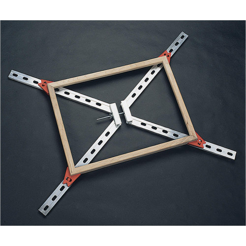 Front view of Grizzly Industrial Adjustable Frame Clamp, Detailed view of Grizzly Industrial Adjustable Frame Clamp, Detailed view of Grizzly Industrial Adjustable Frame Clamp