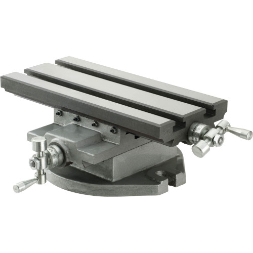 Detailed view of Grizzly Industrial Compound Slide Table