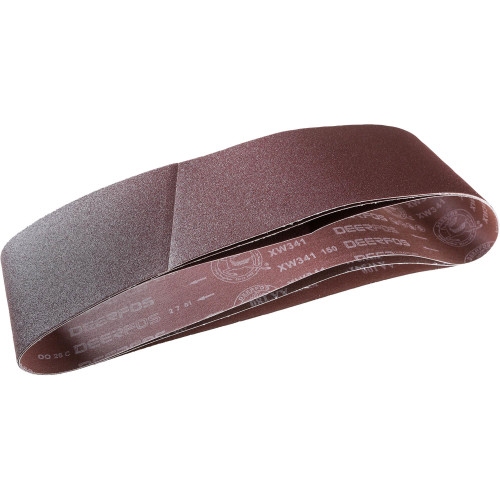 Front view of Grizzly Industrial 6" x 48" A/O Sanding Belts