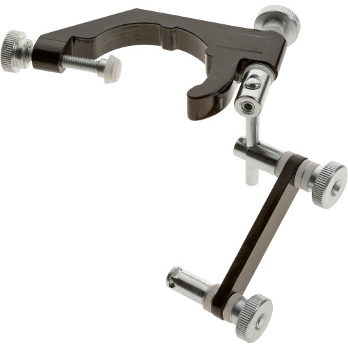 Grizzly Industrial Universal Indicator Holder in white background, Close-up of Grizzly Industrial Universal Indicator Holder