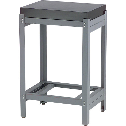 Grizzly Industrial Surface Plate Stand, Grizzly Industrial Surface Plate Stand 18" x 24", Grizzly Industrial Surface Plate Stand 24" x 36", Top part of Grizzly Industrial Surface Plate Stand, Bottom part of Grizzly Industrial Surface Plate Stand, Detailed view of Grizzly Industrial Surface Plate Stand