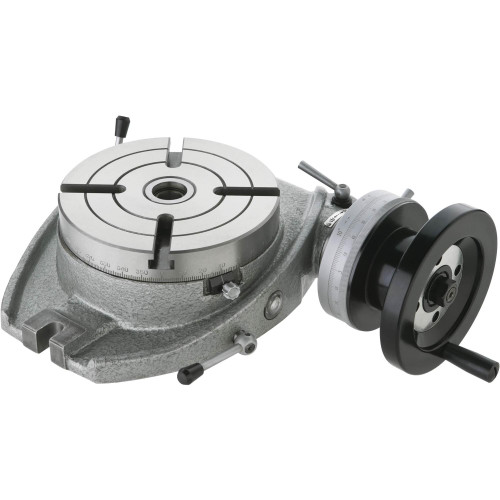 Detailed view of Grizzly Industrial 6" Precision Rotary Table