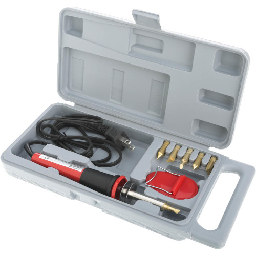 Grizzly Industrial Wood Burner Kit in White Background