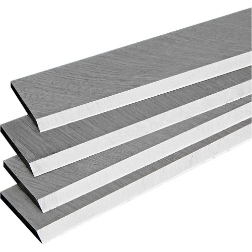 Grizzly Industrial HSS Jointer Knives 8" x 3/4" x 1/8" Set of 4 in white background