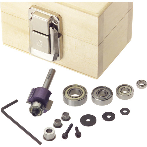 Grizzly Industrial Deluxe Rabbeting Set, Grizzly Industrial Deluxe Rabbeting Set 1 1/4" Shank, Grizzly Industrial Deluxe Rabbeting Set 2 1/2" Shank, Grizzly Industrial Deluxe Rabbeting Set 4 1/2" Shank