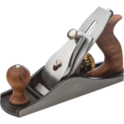 Close up view of Grizzly Industrial 10" Smoothing Plane