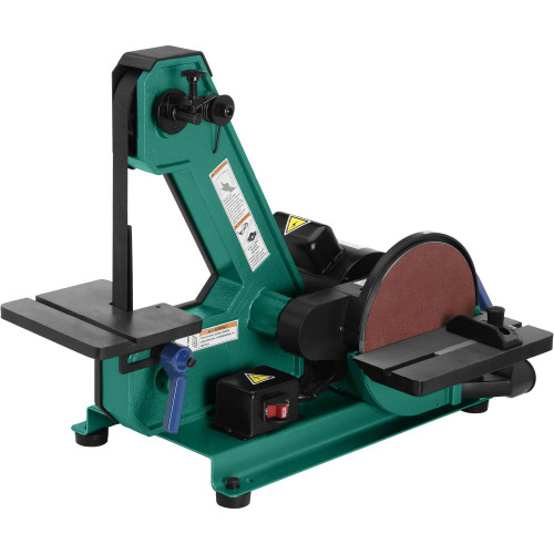 Overview of Grizzly Industrial 1" x 42" Belt / 8" Disc Combo Sander, Grizzly Industrial 1" x 42" Belt / 8" Disc Combo Sander Belt, Grizzly Industrial 1" x 42" Belt, Grizzly Industrial Sander Blade