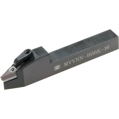 Grizzly Industrial Neutral Lathe Tool Holder in white background, Grizzly Industrial Neutral Lathe Tool Holder 16mm Sq., Grizzly Industrial Neutral Lathe Tool Holder 20mm Sq., Grizzly Industrial Neutral Lathe Tool Holder 25mm Sq., Close up view of Grizzly Industrial Neutral Lathe Tool Holder 16mm Sq.