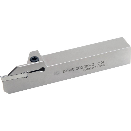 Grizzly Industrial External Grooving Tool Holder Right-hand oin white background, Grizzly Industrial External Grooving Tool Holder Right-hand 20mm Sq., Grizzly Industrial External Grooving Tool Holder Right-hand 25mm Sq.