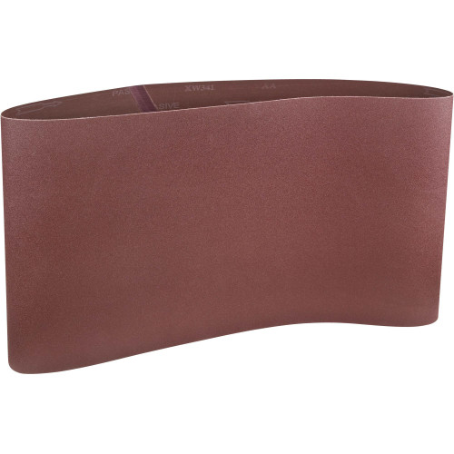 Grizzly Industrial 16" x 48" A/O Sanding Belt 3 Pack in white background