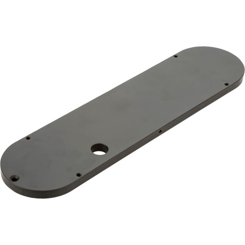 Front view of Grizzly Industrial Zero Clearance Table Saw Insert for G0605X & G0606X, Back view of Grizzly Industrial Zero Clearance Table Saw Insert for G0605X & G0606X