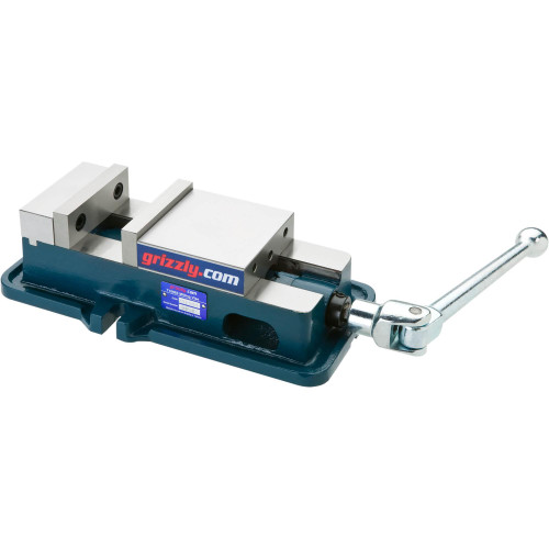 Grizzly Industrial 4" High Precision Milling Vise in white background, Grizzly Industrial 4" High Precision Milling Vise in white background, Grizzly Industrial 6" High Precision Milling Vise in white background