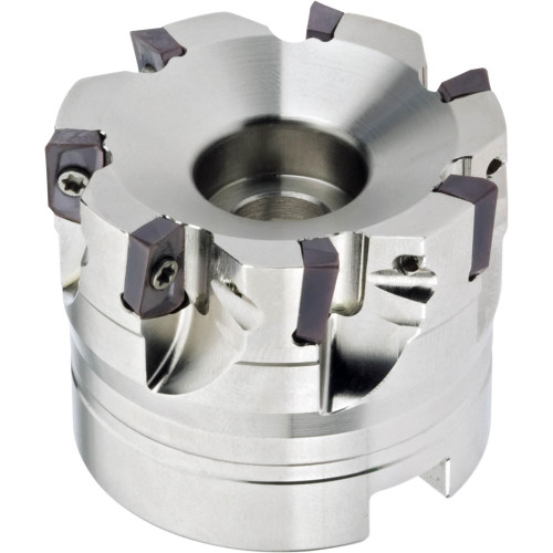 Close up view of Grizzly Industrial 2" Milling Cutter