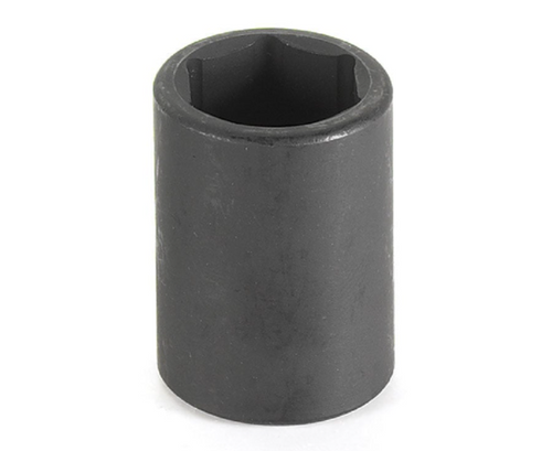 Grey Pneumatic 1/2" Drive x 22mm Standard Duo-Socket, 6 Point (82022M)