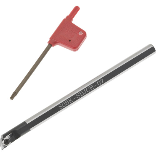 Grizzly Industrial Right Profile Boring Bar in white background, Grizzly Industrial Right Profile Boring Bar in white background, Grizzly Industrial Left Profile Boring Bar in white background