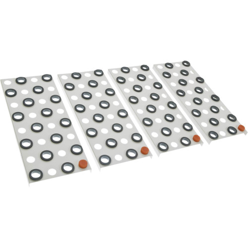 Grizzly Industrial Downdraft Table Kit in white background