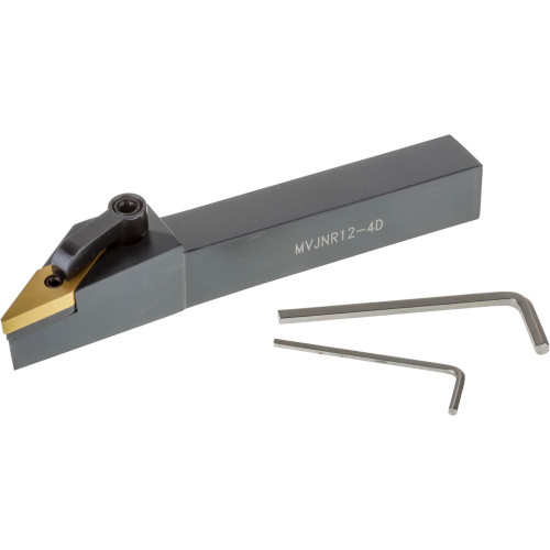Grizzly Industrial Profile Turning Toolholder in white background