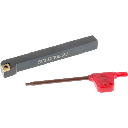 Grizzly Industrial Turning Toolholder SCLCR, Grizzly Industrial Turning Toolholder SCLCR 3/8" x 3-1/2",  Grizzly Industrial Turning Tool Holder SCLCR 1/2" x 4", Grizzly Industrial Turning Toolholder SCLCR 5/8" x 4-1/2"