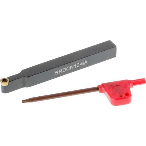 Grizzly Industrial Turning Tool Holder SRDCN, Grizzly Industrial Turning Tool Holder SRDCN 3/8" x 3-1/2", Grizzly Industrial Turning Tool holder SRDCN 1/2" x 4"