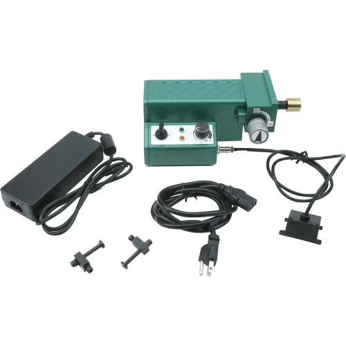 Detailed view of Grizzly Industrial Power Feed for G8689 Mini Mill