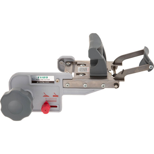 Grizzly Industrial Dual End Cutter in white background, Another angle of Grizzly Industrial Dual End Cutter