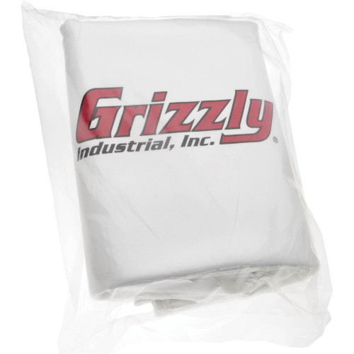 Detailed view of Grizzly Industrial 24" X 70" 2.5-Micron Polyester Filter Bag