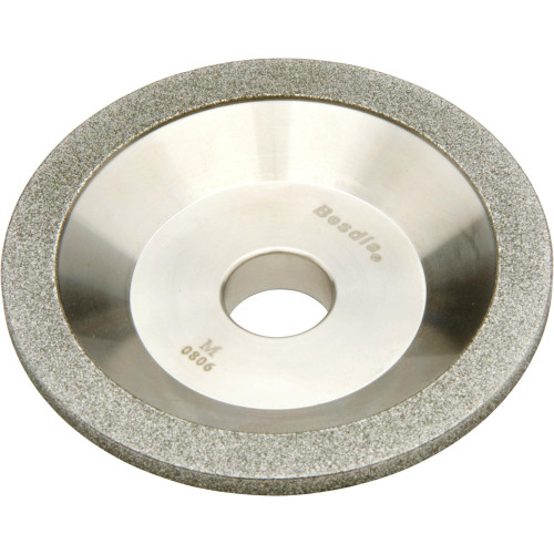 Grizzly Industrial Diamond Grinding Wheel in white background