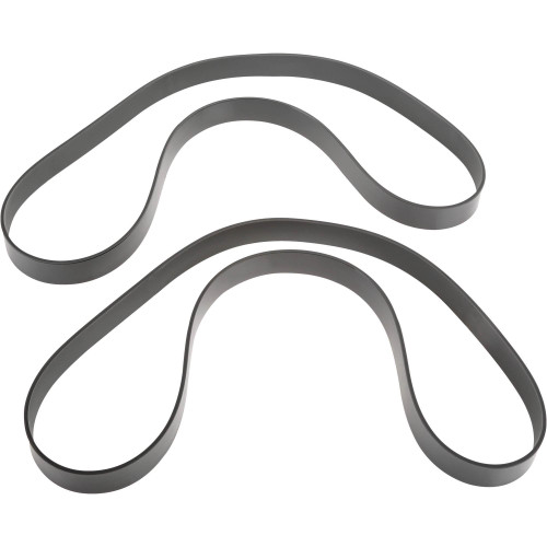 Grizzly Industrial Urethane Tire for 17" Bandsaws (Pair) in white background