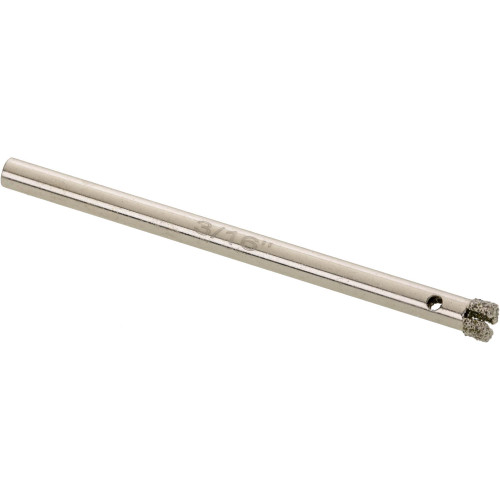 Grizzly Industrial Glass Drilling Bit for T10537 3/16", Grizzly Industrial Glass Drilling Bit for T10537 1/4", Grizzly Industrial Glass Drilling Bit for T10537 5/16", Grizzly Industrial Glass Drilling Bit for T10537 3/8", Grizzly Industrial Glass Drilling Bit for T10537 1/2", Grizzly Industrial Glass Drilling Bit for T10537 3/4"