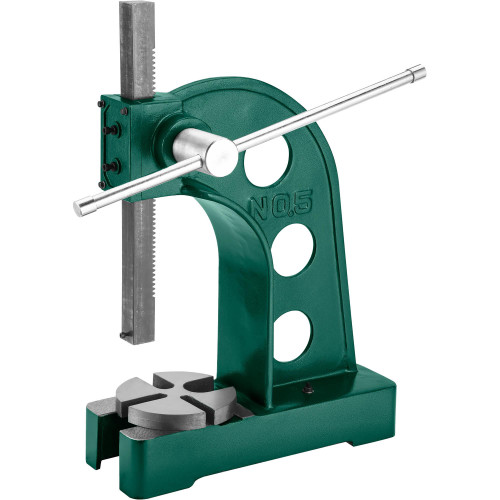 Grizzly Industrial 5 Ton Arbor Press in white background