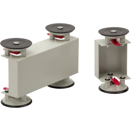 Detailed view of Grizzly Industrial Vacuum Clamp Set for G0825 Edgebander, Case of Grizzly Industrial Vacuum Clamp Set for G0825 Edgebander