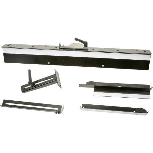Grizzly Industrial Guide Component Kit for Straight Workpieces in white background
