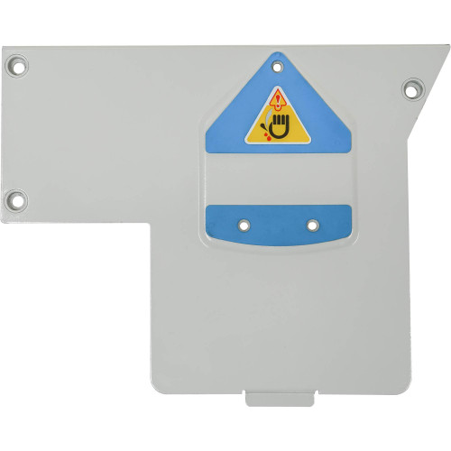 Front view of Grizzly Industrial Trimmer Adapter Plate for T1187