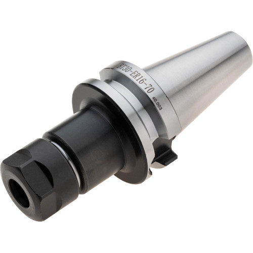 Grizzly Industrial BT30 Milling Chuck Arbor, Grizzly Industrial BT30 x ER16-70 Milling Chuck Arbor, Grizzly Industrial BT30 x ER25-70 Milling Chuck Arbor