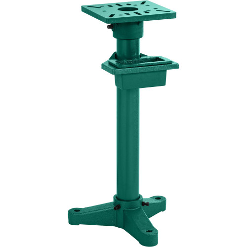 Detailed view of Grizzly Industrial Heavy Duty Grinder Stand