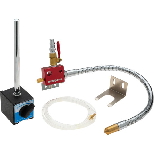 Grizzly Industrial Mist Coolant System in white background