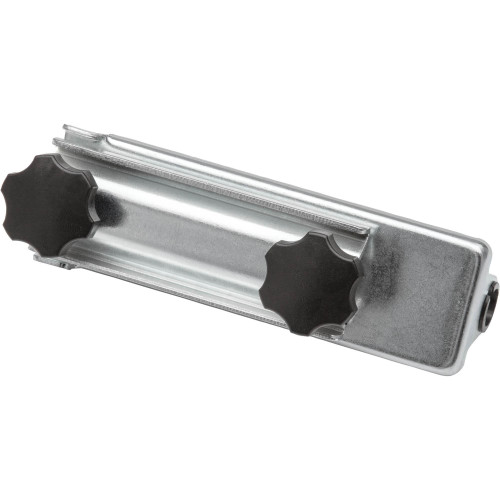 Grizzly Industrial Straight Edge Sharpening Jig in white background, Grizzly Industrial Straight Edge Sharpening Jig being used