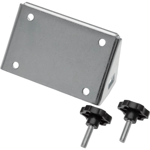 Front view of Grizzly Industrial Universal Sharpening Jig, Grizzly Industrial Universal Sharpening Jig being used