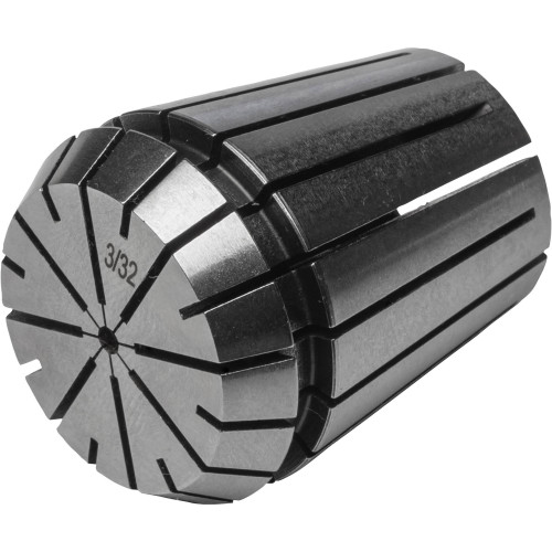 Detailed view of Grizzly Industrial ER32 Spring Collet, Grizzly Industrial 3/32" ER32 Spring Collet, Grizzly Industrial 1/8" ER32 Spring Collet, Grizzly Industrial 3/16" ER32 Spring Collet, Grizzly Industrial 7/32" ER32 Spring Collet, Grizzly Industrial 1/4" ER32 Spring Collet, Grizzly Industrial 5/16" ER32 Spring Collet, Grizzly Industrial 11/32" ER32 Spring Collet, Grizzly Industrial 3/8" ER32 Spring Collet, Grizzly Industrial 13/32" ER32 Spring Collet, Grizzly Industrial 7/16" ER32 Spring Collet, Grizzly Industrial 1/2" ER32 Spring Collet, Grizzly Industrial 17/32" ER32 Spring Collet, Grizzly Industrial 9/16" ER32 Spring Collet, Grizzly Industrial 5/8" ER32 Spring Collet, Grizzly Industrial 21/32" ER32 Spring Collet, Grizzly Industrial 11/16" ER32 Spring Collet, Grizzly Industrial 23/32" ER32 Spring Collet, Grizzly Industrial 3/4" ER32 Spring Collet