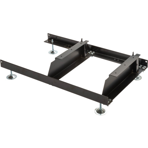 Front view of Grizzly Industrial 3 Ft. Bed Extension Rails for G0960 Sawmill