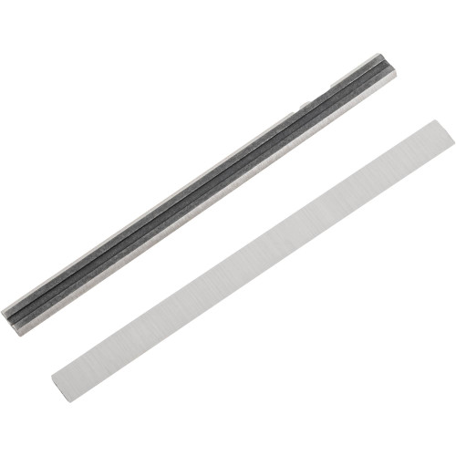 Right side view of Grizzly Industrial Replacement Knives, Left side view of Grizzly Industrial Replacement Knives, Grizzly Industrial Replacement Knives being used