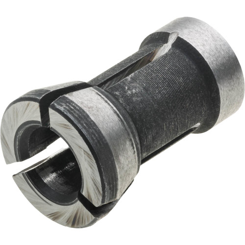 Left side view of Grizzly Industrial 1/4" Collet, Right side view of Grizzly Industrial 1/4" Collet, Grizzly Industrial 1/4" Collet with Bit